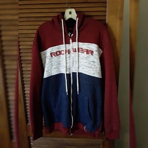 Rocawear Sweatshirt Hoodie Medium Men